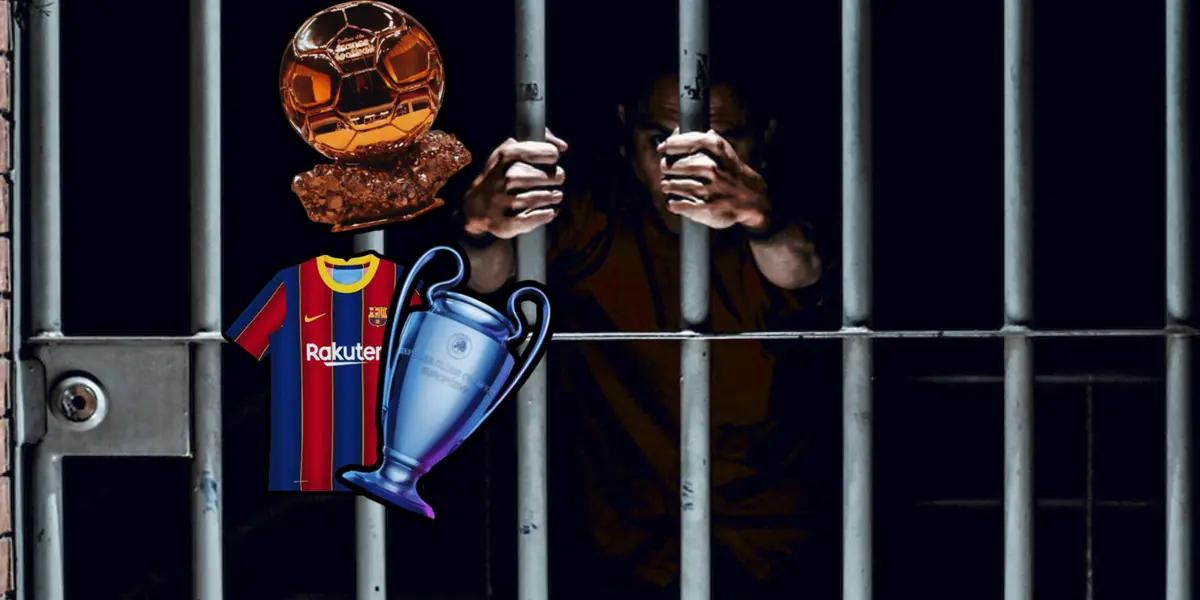 La insólita y triste historia de este ex Barcelona.