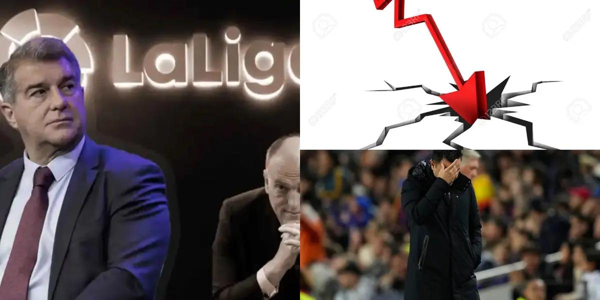 La institución azulgrana está muy lastimada a nivel económico.