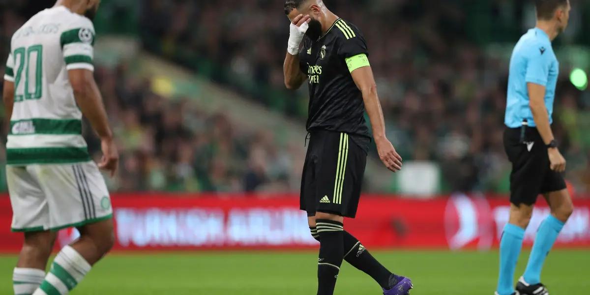 La institución capitalina está atenta a la actividad de su delantero, a la espera de su recuperación.