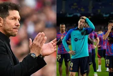 La institución colchonera le mandó un dardo a la directiva culé.