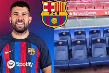 La institución culé estaría muy interesada en poder contratar al sucesor del legendario lateral izquierdo, y apuntó a un mercado particular.