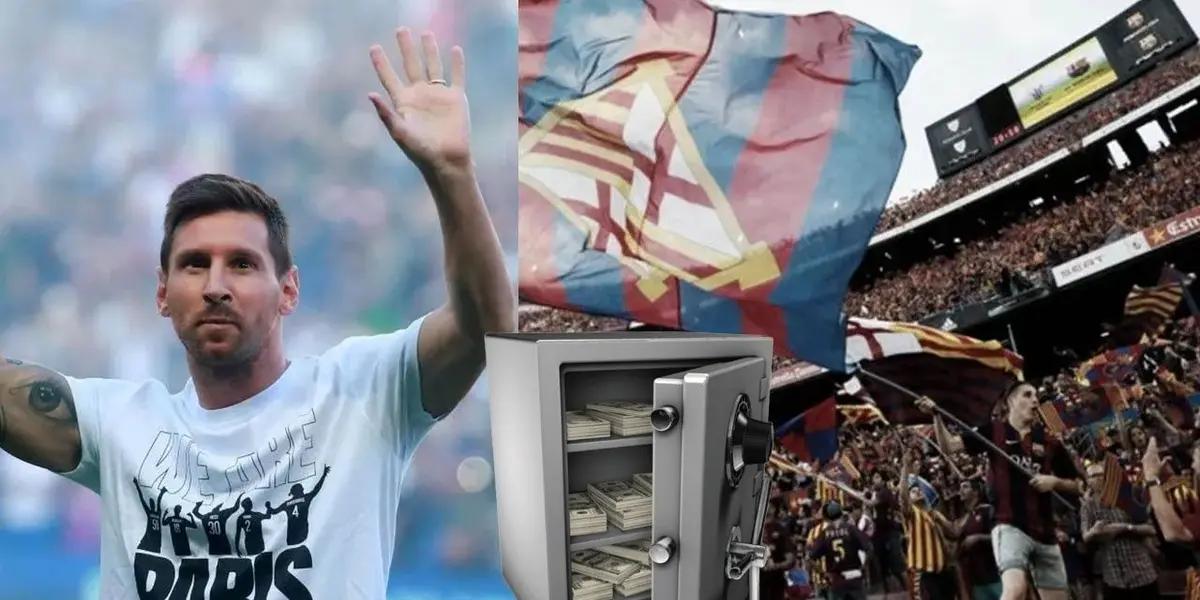 La institución de la Ciudad Luz le sacó máximo rédito a la contratación del argentino. Mientras que el Barcelona lo dejó ir gratis y tiene grietas financieras.