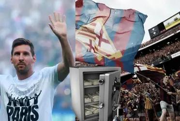 La institución de la Ciudad Luz le sacó máximo rédito a la contratación del argentino. Mientras que el Barcelona lo dejó ir gratis y tiene grietas financieras.