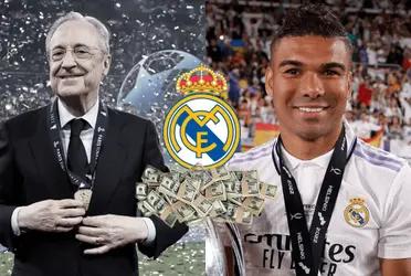 La institución merengue usaría los 70 millones de euros por la venta de Casemiro para reforzarse en la próxima temporada.