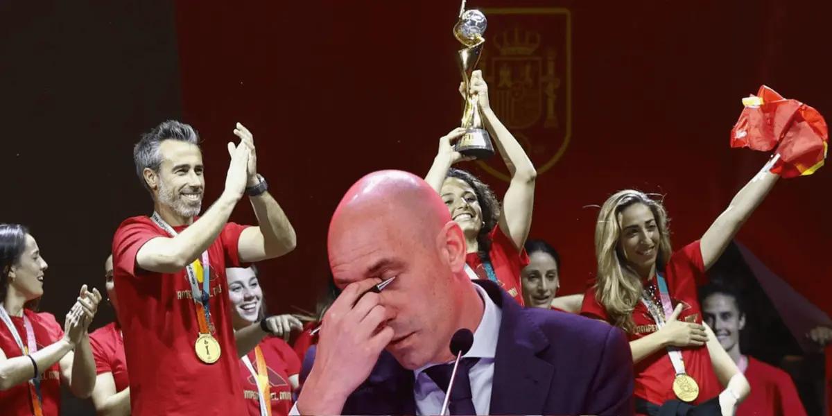 La integrante de la plantilla de la selección campeona del mundo no apareció en el polémico video