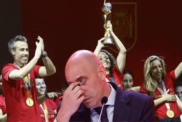 La integrante de la plantilla de la selección campeona del mundo no apareció en el polémico video