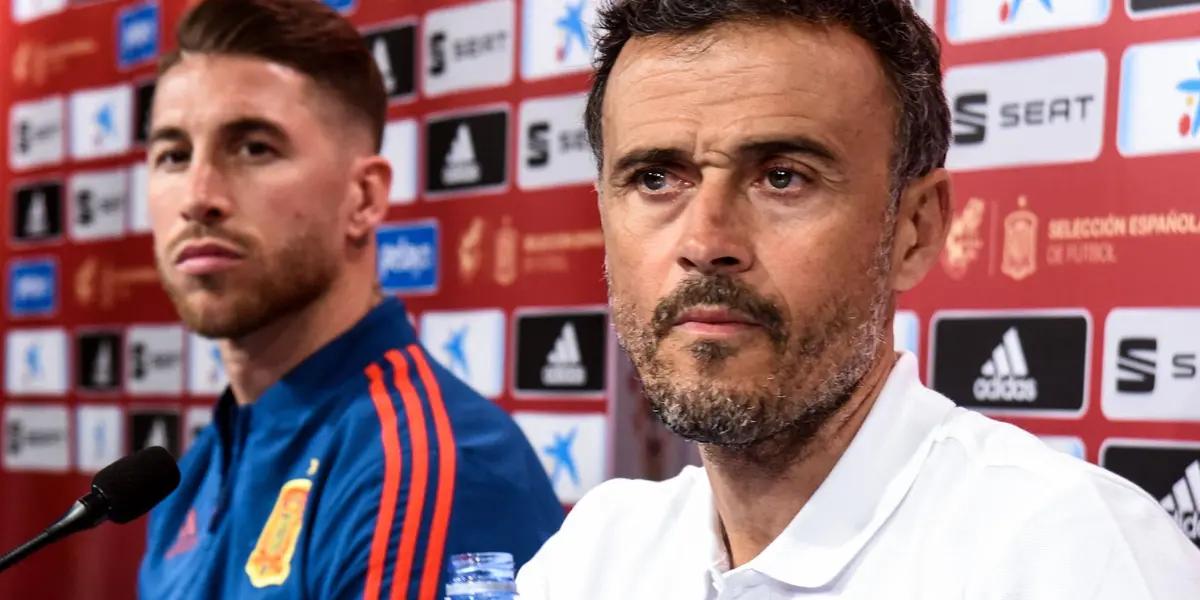 La inteligencia artificial contradice a Luis Enrique.