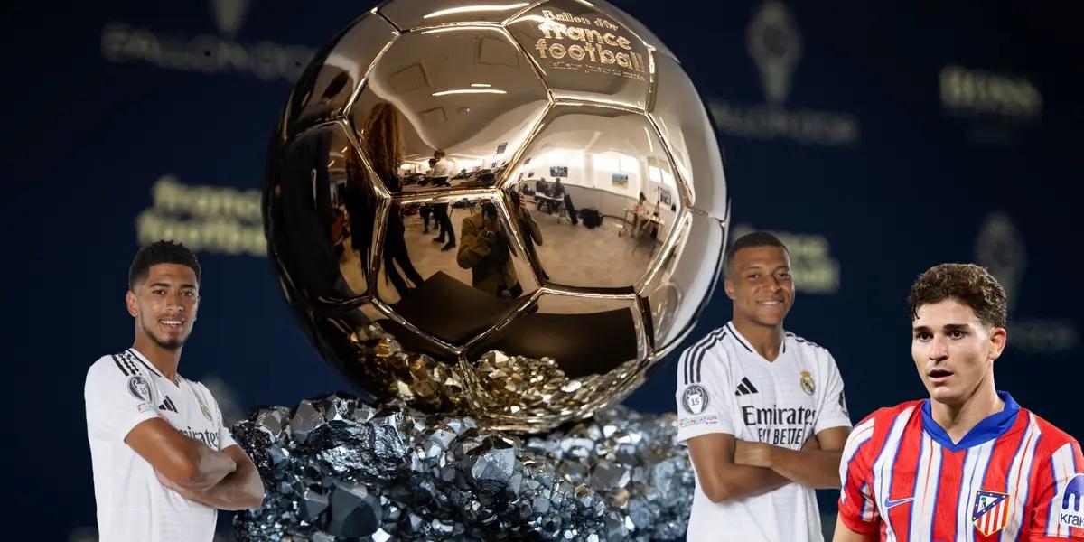 La inteligencia artificial ha revelado en la plataforma Transfermarket los próximos ganadores del balón de oro