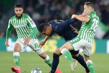 La jornada del sábado en LaLiga la cerrará el enfrentamiento entre el equipo de Carlo Ancelotti y la escuadra liderada por Manuel Pellegrini, en el estadio Benito Villamarín.