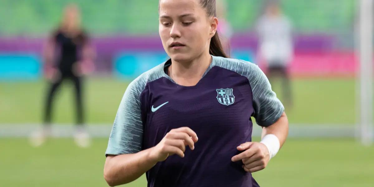 La joven mediocampista es una de las joyas más importantes del equipo culé y si bien su carrera no fue sencilla, a día de hoy es una de sus máximas estrellas.