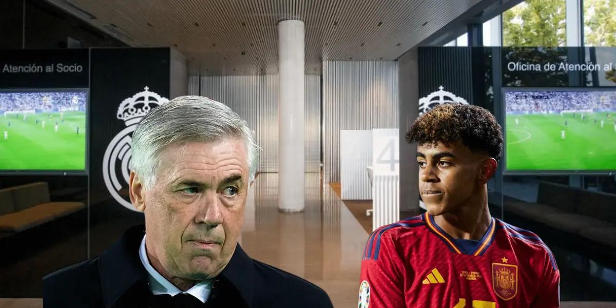 La joven promesa del Barcelona optó por jugar en España y no en un país del continente africano, lo contrario al crack del Real Madrid que causa dolores de cabeza en Ancelotti.
