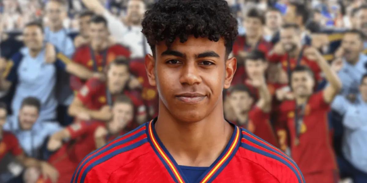 La joven promesa de la Selección de España y el FC Barcelona lo ha revelado: qué jugador es el que sigue desde chico