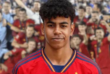 La joven promesa de la Selección de España y el FC Barcelona lo ha revelado: qué jugador es el que sigue desde chico