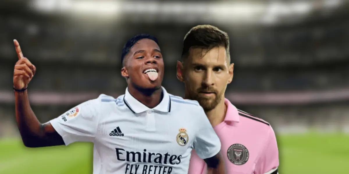 La joya brasileña sorprendió a todos con una particular revelación en la que no aparece el vigente Campeón del Mundo