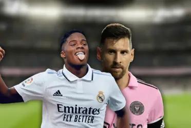 La joya brasileña sorprendió a todos con una particular revelación en la que no aparece el vigente Campeón del Mundo