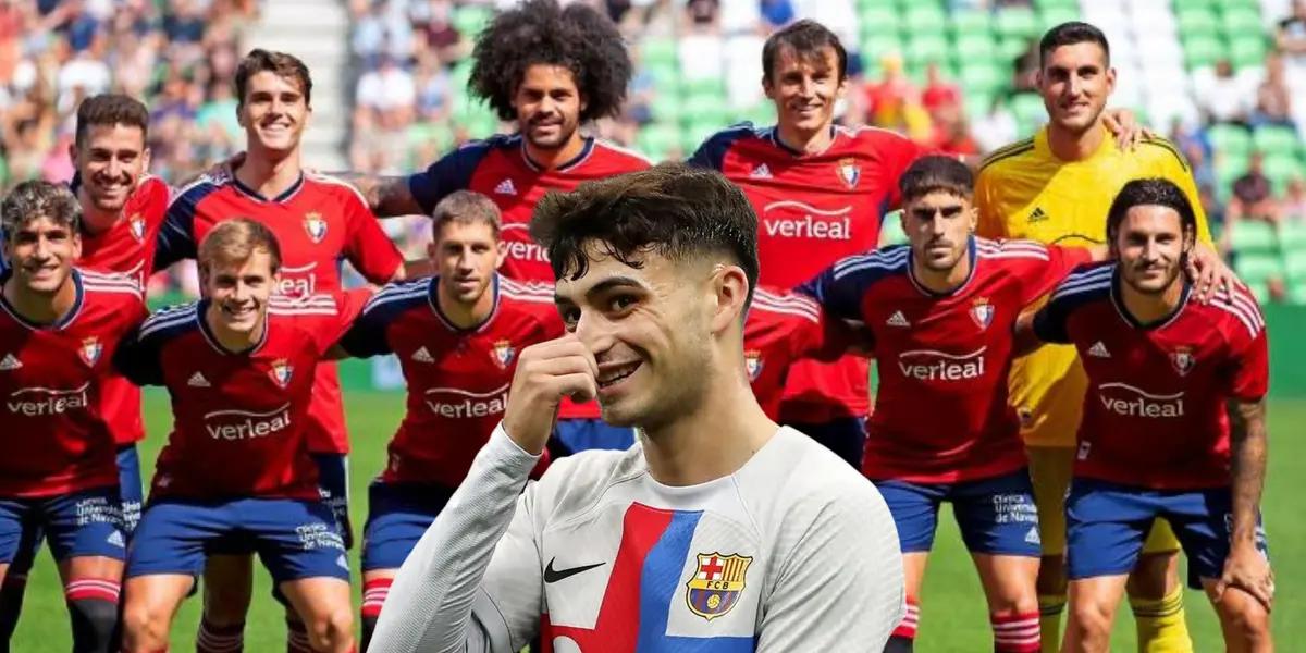 La joya de los Blaugranas tiene grandes chances de perderse el primer trofeo oficial del 2024 y un miembro del Osasuna apuesta todo a eliminar a los Culés