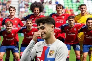 La joya de los Blaugranas tiene grandes chances de perderse el primer trofeo oficial del 2024 y un miembro del Osasuna apuesta todo a eliminar a los Culés