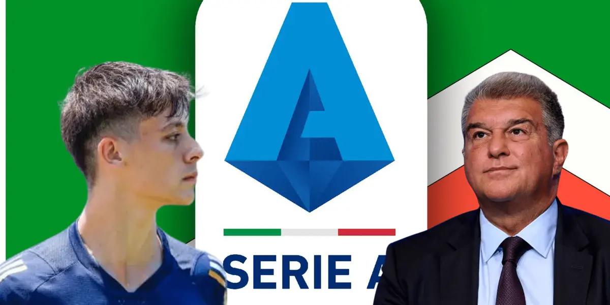 La joya de los Merengues aún no ha podido estrenarse en el Madrid debido a su lesión, ahora hay una nueva promesa que rechazó a los Blaugranas y se luce en la Serie A