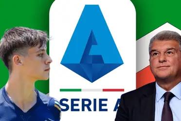 La joya de los Merengues aún no ha podido estrenarse en el Madrid debido a su lesión, ahora hay una nueva promesa que rechazó a los Blaugranas y se luce en la Serie A