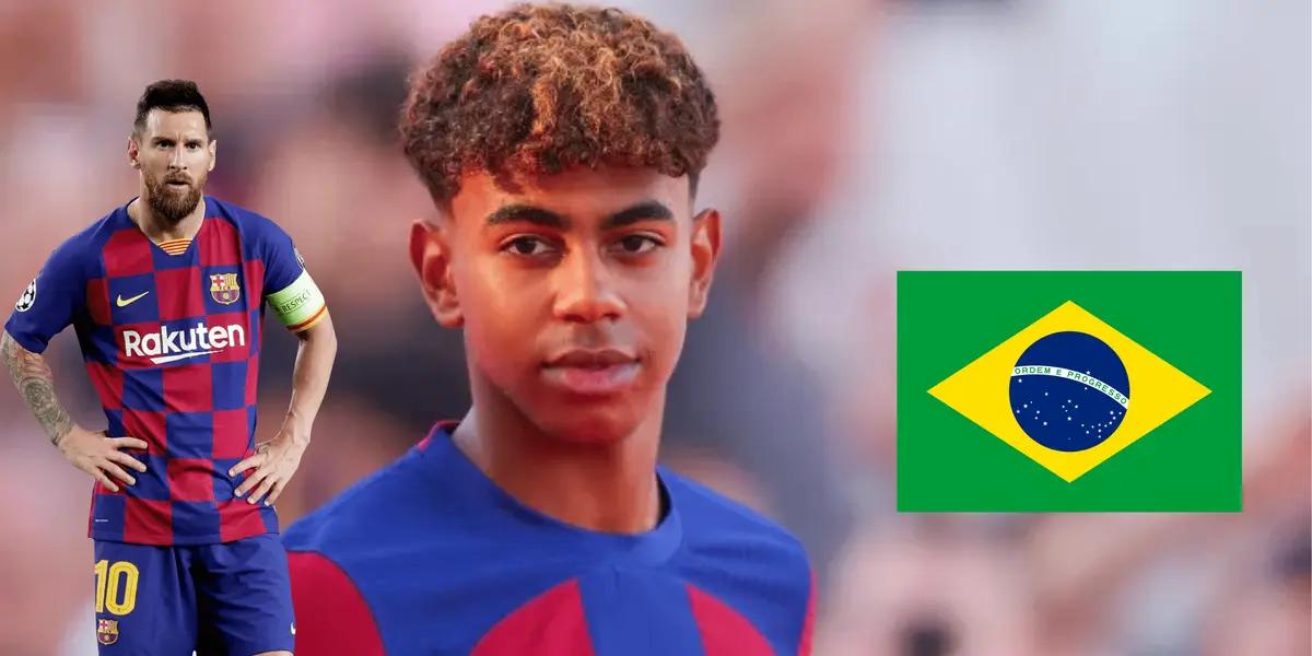 La joya del Barça brindó una entrevista con Fake Gods y reveló cuál es el futbolista que más le atrae