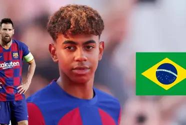 La joya del Barça brindó una entrevista con Fake Gods y reveló cuál es el futbolista que más le atrae