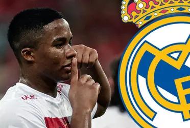 La joya del Palmeiras se mostró muy contento por el fichaje por la Casa Blanca y aseguró que dos futbolistas lo motivaron a poner el gancho.