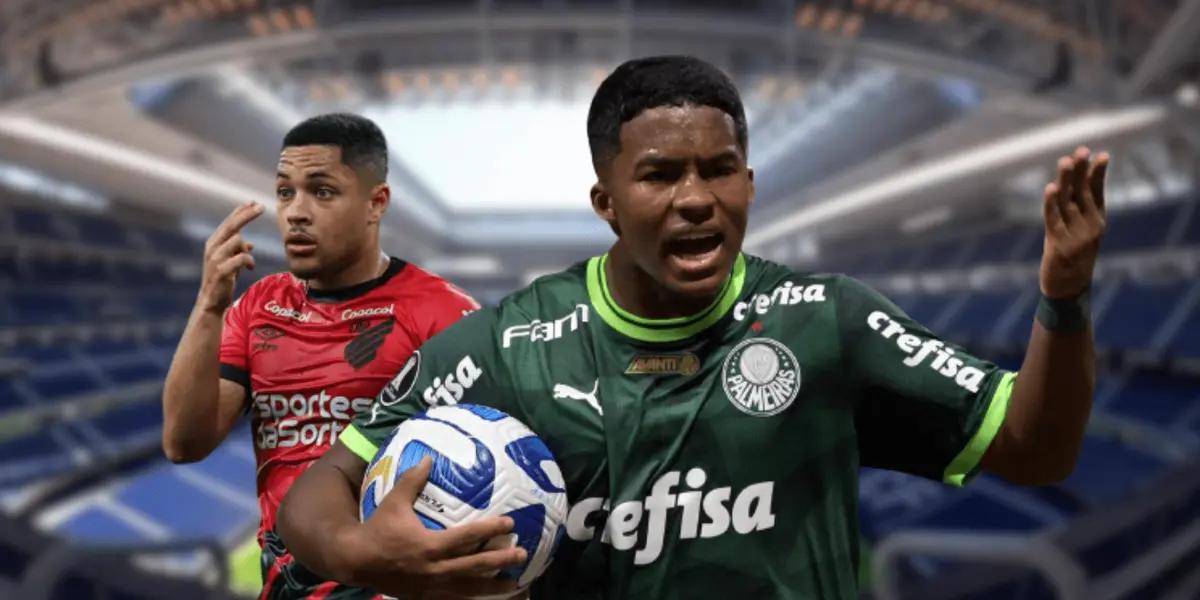 La joya del Real Madrid hizo parte de una heroica noche del Palmeiras en la definición del Brasileirao