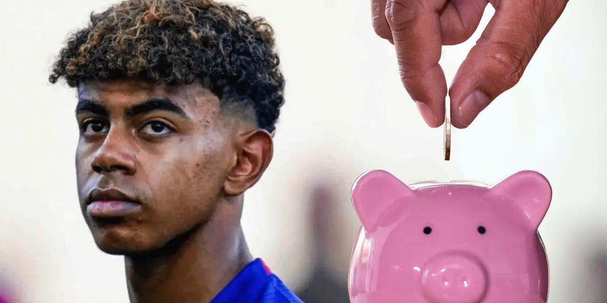 La joya de la cantera del FC Barcelona renovó su vínculo con los Blaugranas y aunque tiene una cláusula jugosa, su salario deja mucho que desear