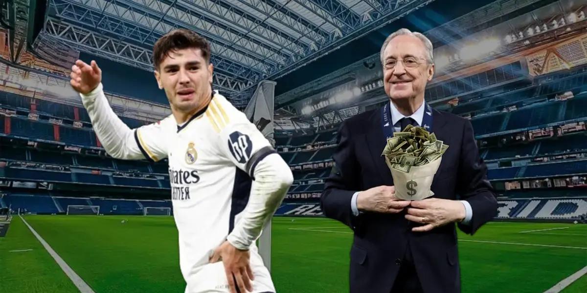 La joya merengue aún posee uno de los salarios más bajos de toda la plantilla.