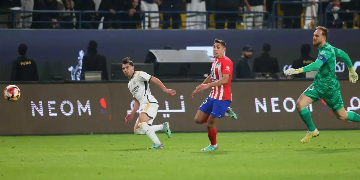 La jugada que supuso el 5-3 en el Real Madrid vs Atlético de la Supercopa de España
