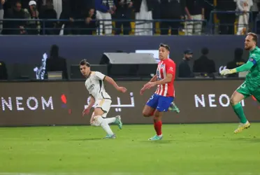 La jugada que supuso el 5-3 en el Real Madrid vs Atlético de la Supercopa de España