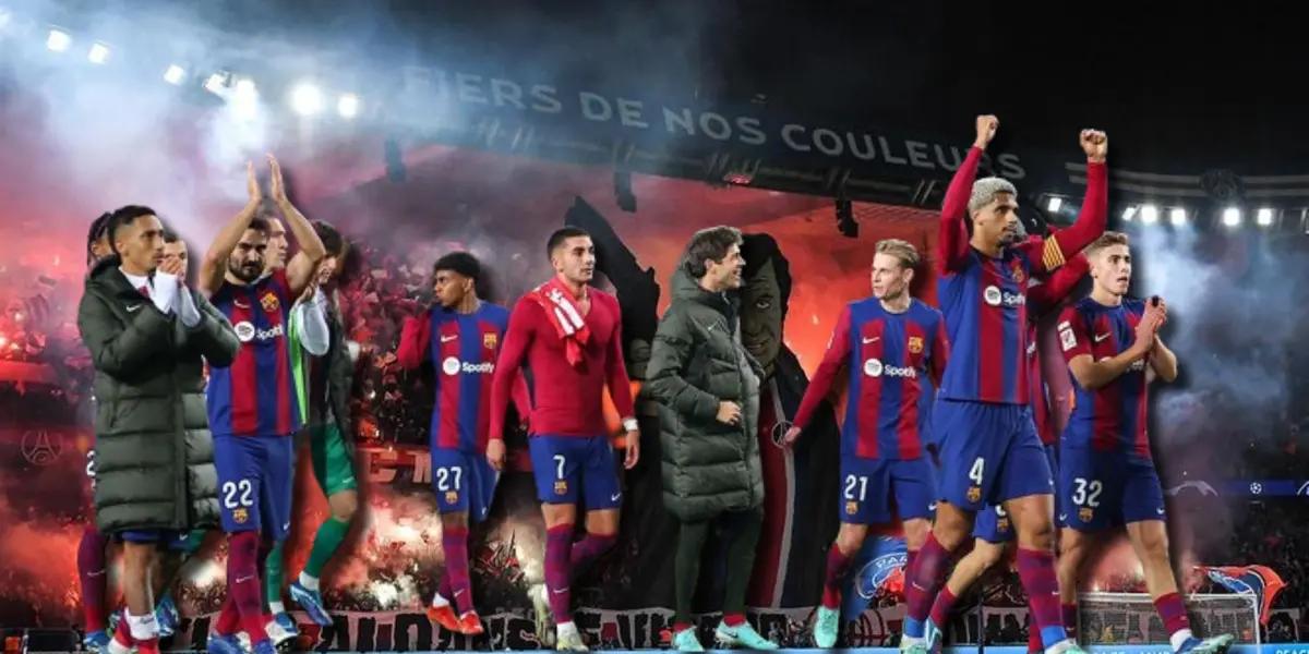 La jugada sucia de los ultras del PSG para asustar a los jugadores del Barça