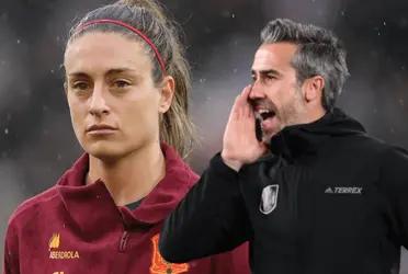 La jugadora campeona del mundo se ha referido a la destitución de Jorge Vilda y al futuro de Montsé Tomé