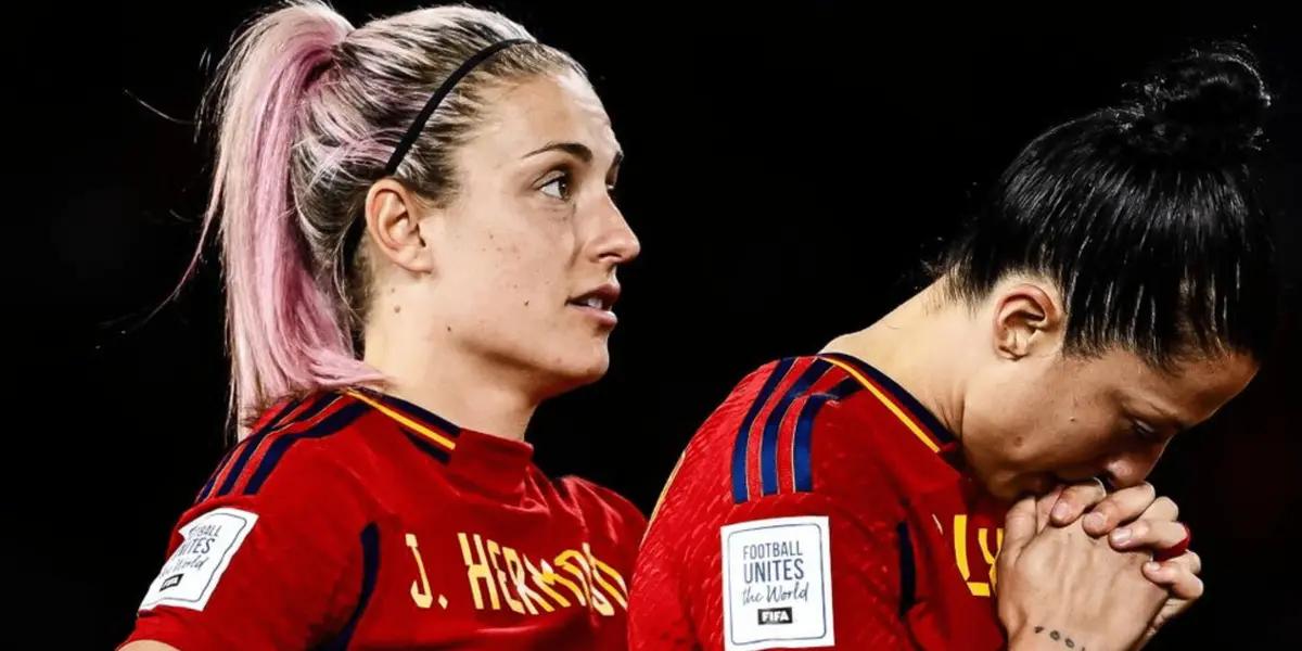 La mejor jugadora del mundo en las últimas dos temporadas volvió a referirse a la situación vivida en el Mundial