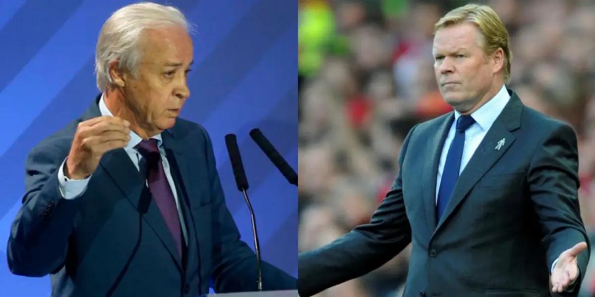 La junta gestora tomó la decisión luego del partido de hoy ante Dinamo Kiev.