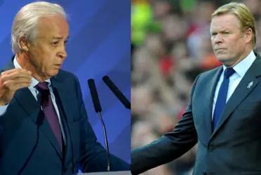 La junta gestora tomó la decisión luego del partido de hoy ante Dinamo Kiev.