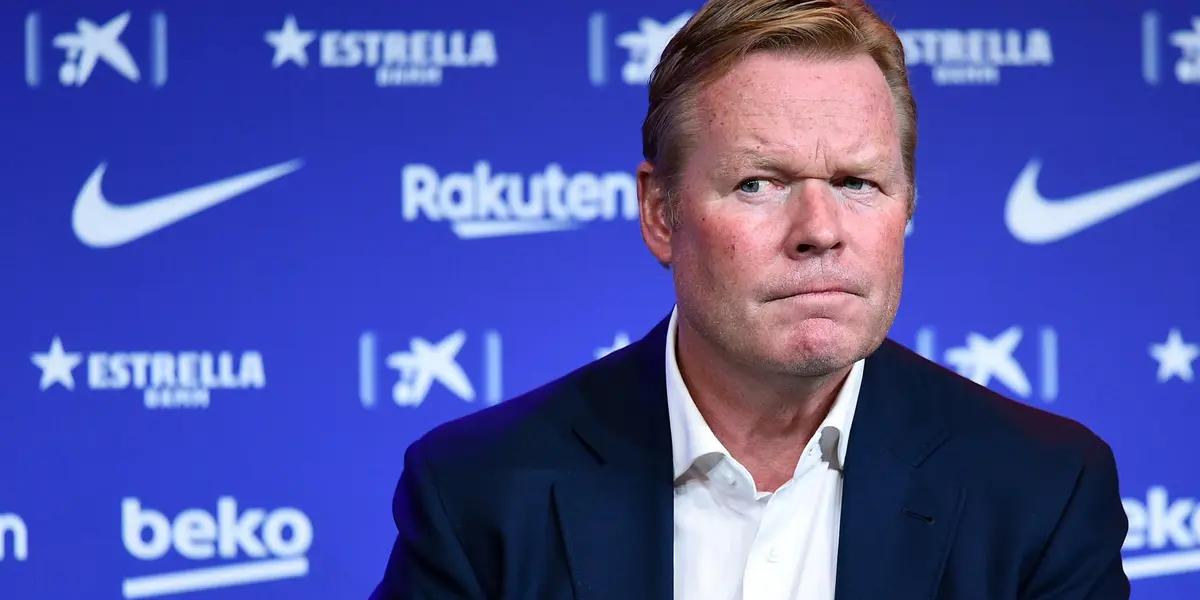 La Juventus busca uno de los futbolista que sigue de cerca Ronald Koeman.