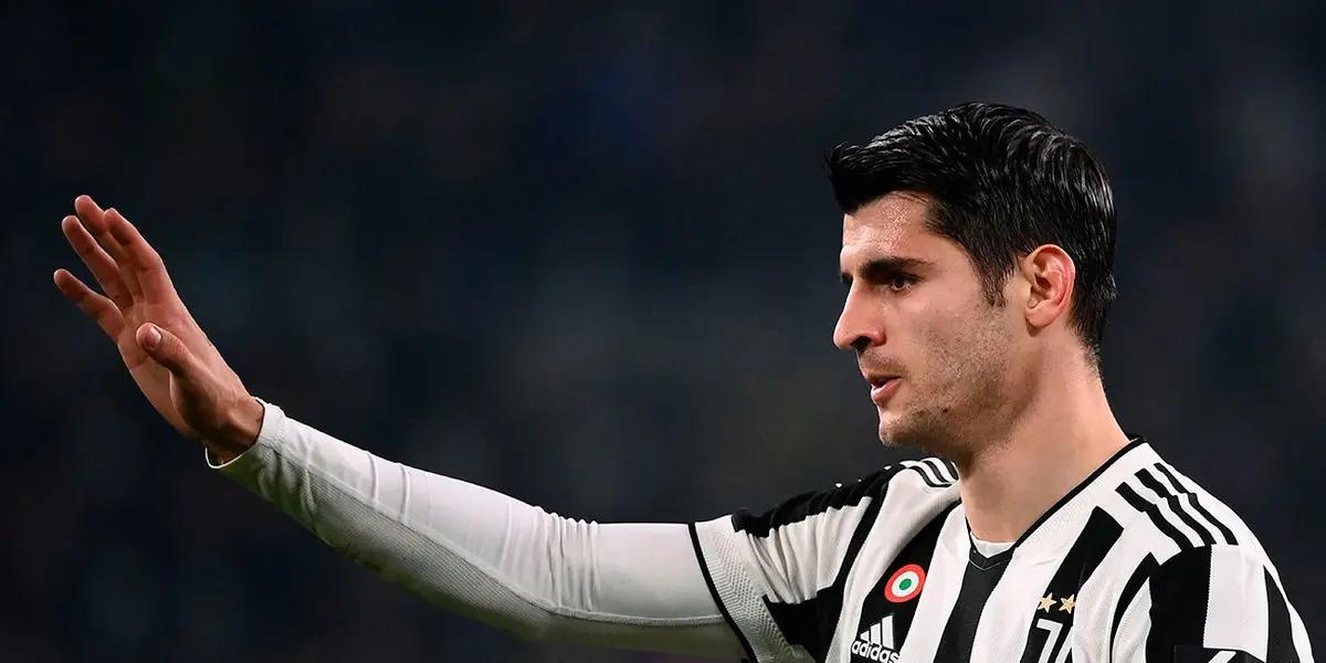 La Juventus informo que Chiesa se lesionó frente a la Roma y podría complicar al Barcelona en el fichaje de Morata.
