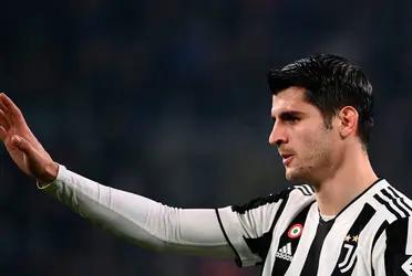 La Juventus informo que Chiesa se lesionó frente a la Roma y podría complicar al Barcelona en el fichaje de Morata.
