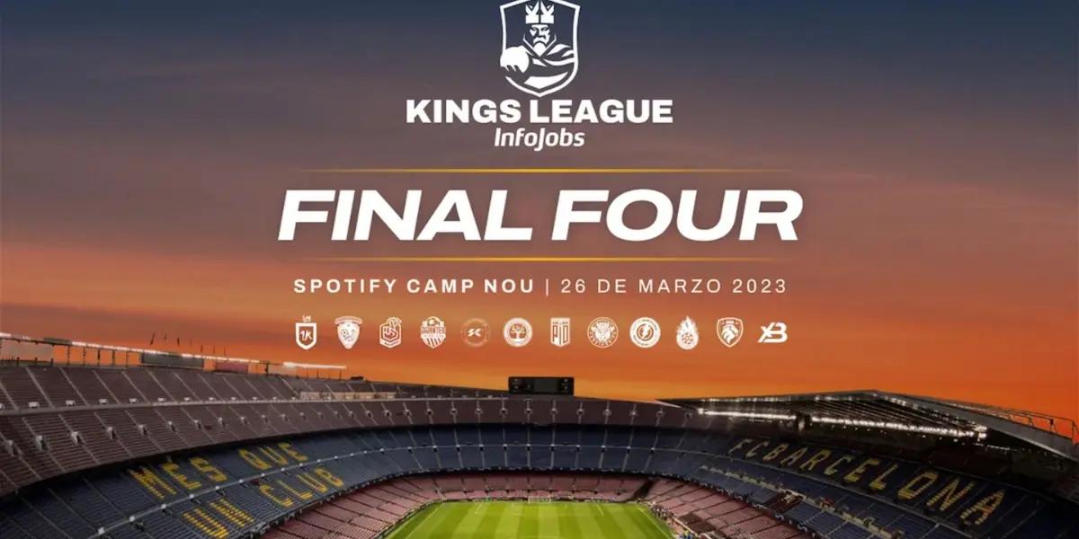 La Kings League llega al final de su primera temporada en el Camp Nou.