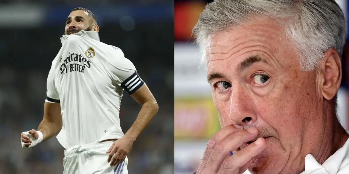 La lesión de Benzema evidenció la falta de un delantero suplente de peso.