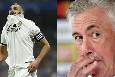 La lesión de Benzema evidenció la falta de un delantero suplente de peso.