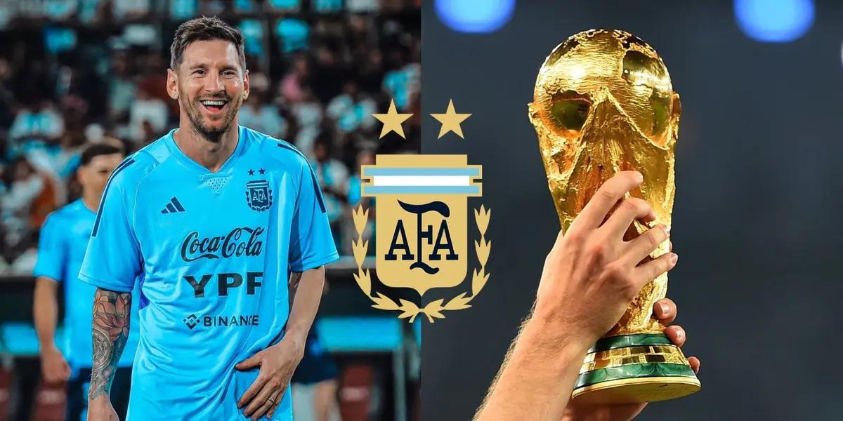 La lesión de Benzema hace crecer la ilusión entre los fanáticos de la albiceleste más cabuleros.