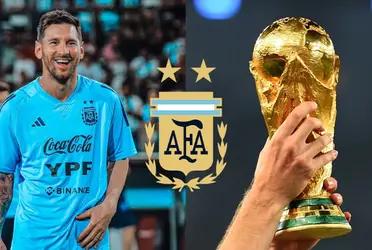 La lesión de Benzema hace crecer la ilusión entre los fanáticos de la albiceleste más cabuleros.