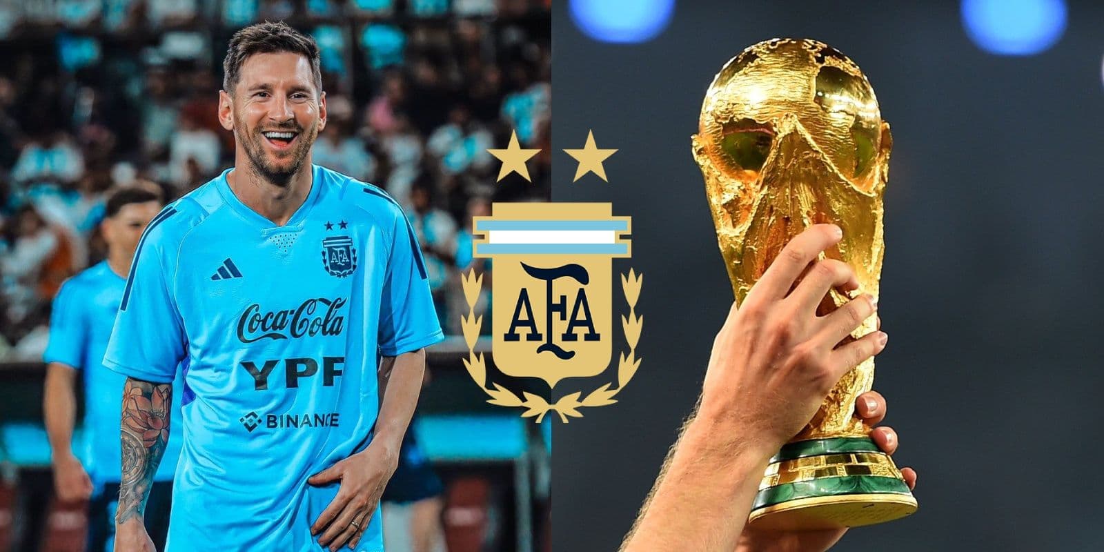La lesión de Benzema hace crecer la ilusión entre los fanáticos de la albiceleste más cabuleros.