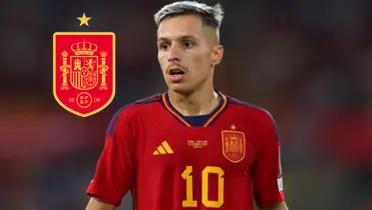 La lesión del jugador de Osasuna ha imposibilitado su participación en los cuartos de final de la Nations