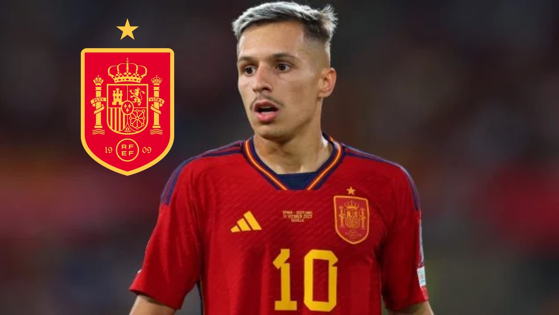 La lesión del jugador de Osasuna ha imposibilitado su participación en los cuartos de final de la Nations