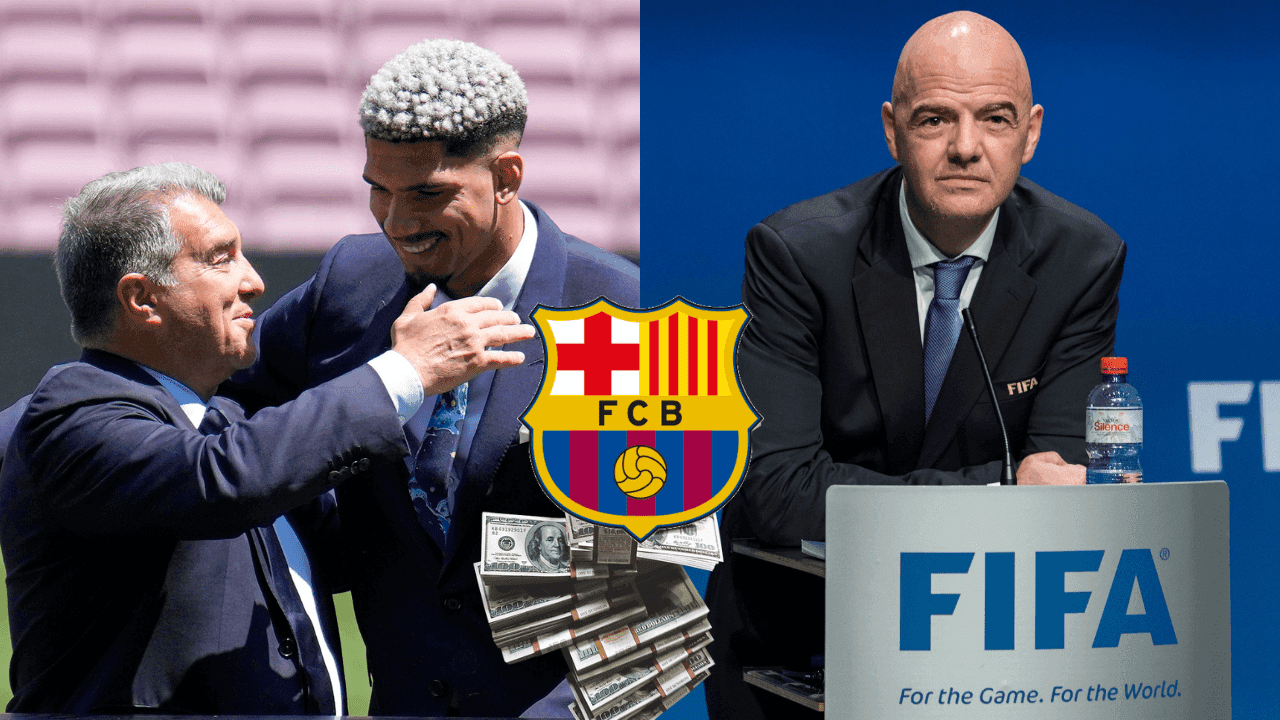 La lesión de Ronald Araujo le traería un rédito económico a todo el Barcelona,