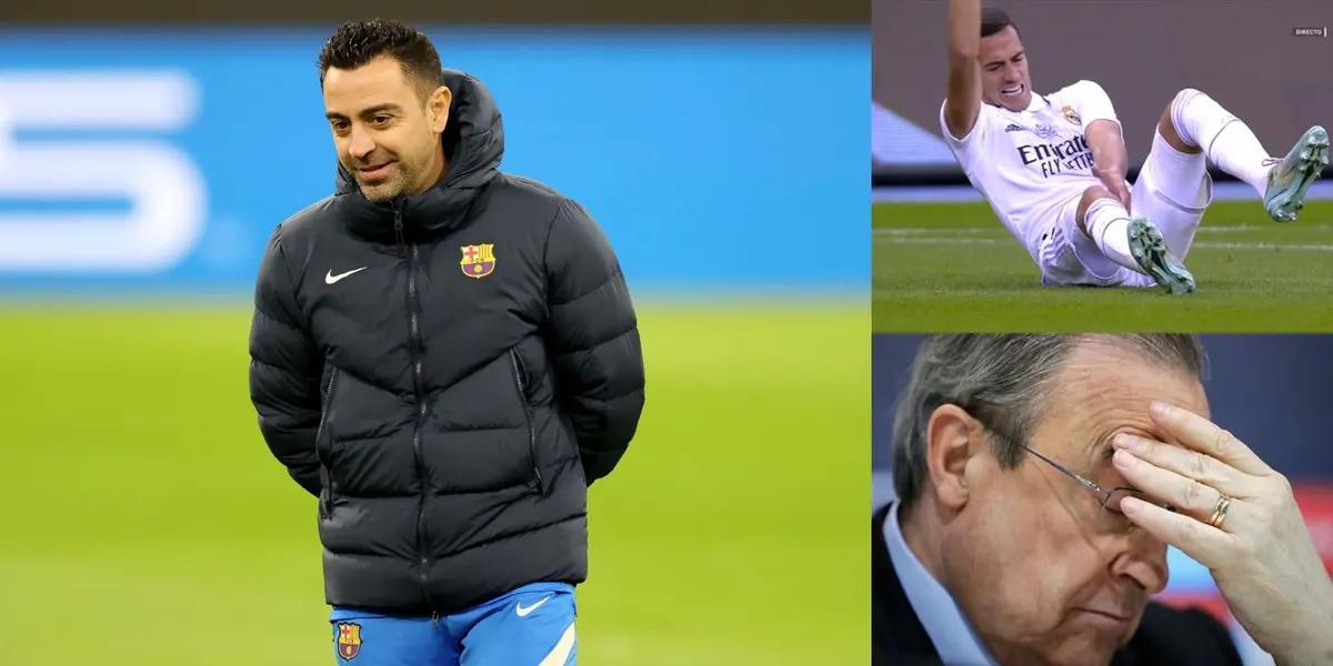 La lesión de un jugador obligaría a Florentino a meterse las manos al bolsillo.