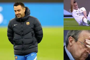 La lesión de un jugador obligaría a Florentino a meterse las manos al bolsillo.